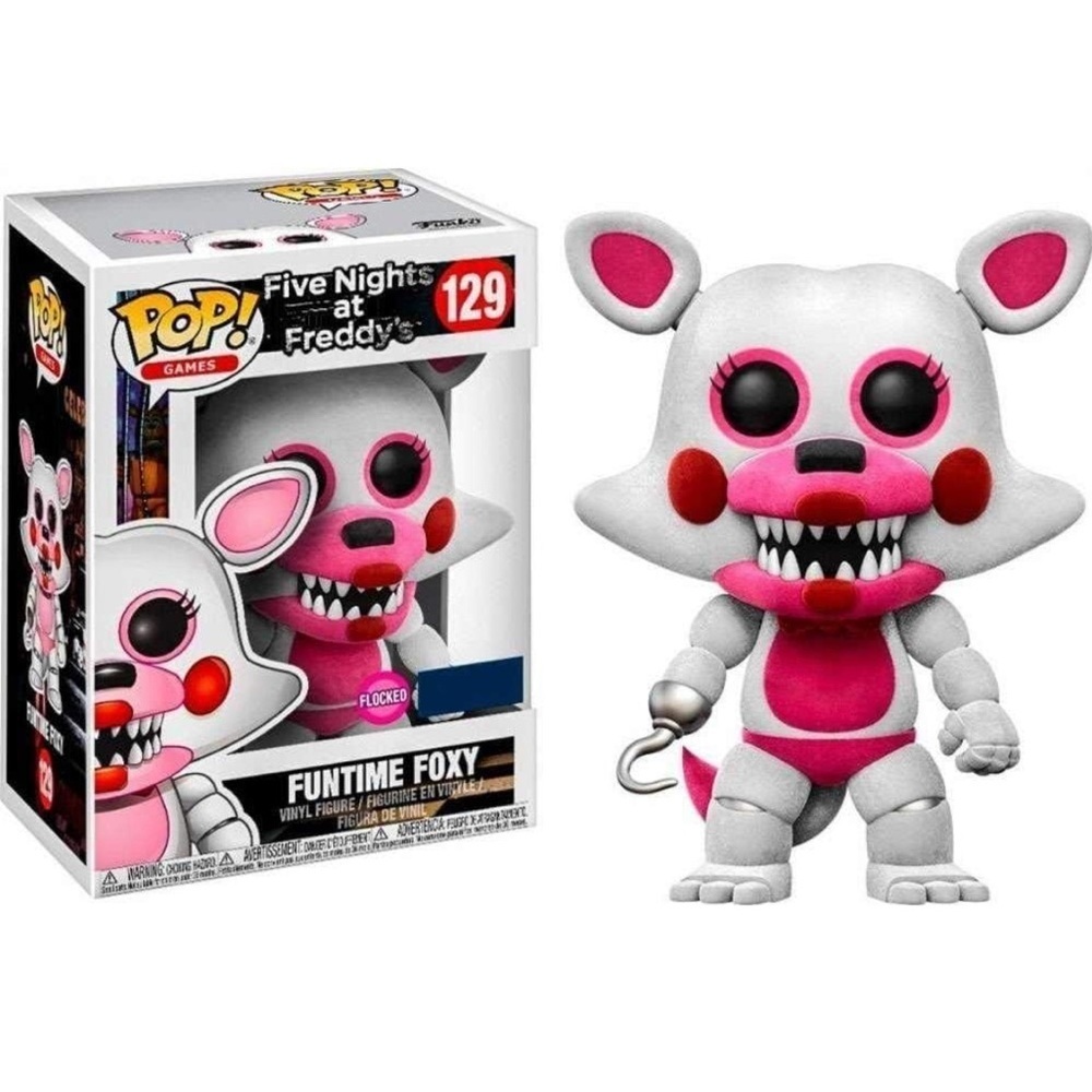 FUNKO POP! Five Night at Freddy’s Funtime Foxy #129 GameStop Exclusive